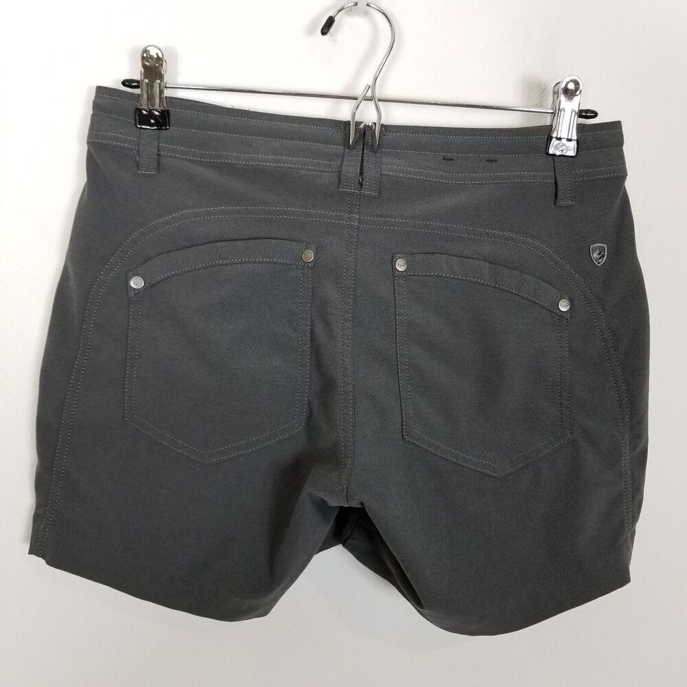 Kuhl Women's Gray Athletic Shorts - Picture 2 of 5